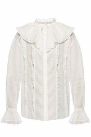 Shirt with decorative inserts, zdjęcie 1 Shirt with decorative inserts od See By Chloe